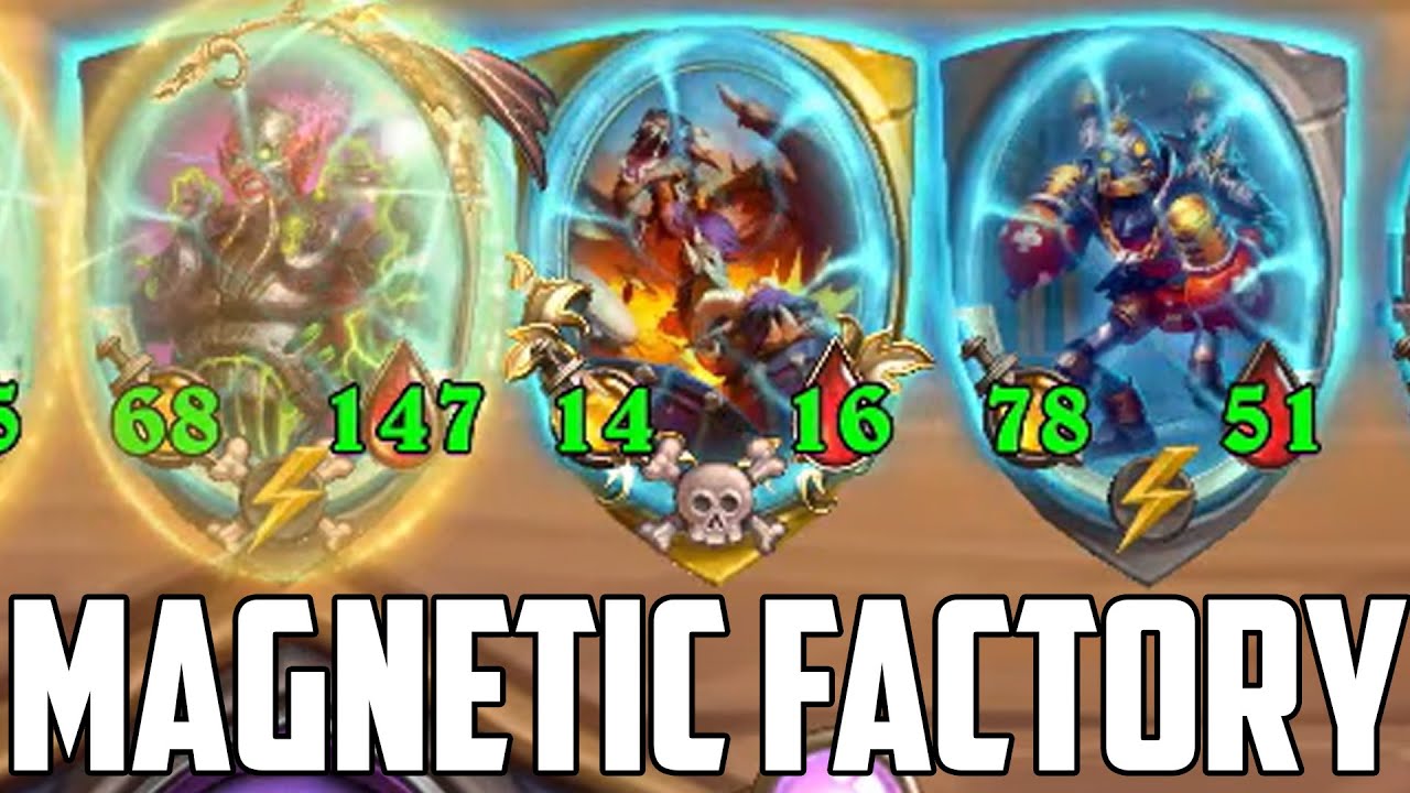 Magnetic Milking The New Scrap Scraper Hearthstone Battlegrounds magnetic-milking-the-new-scrap-scraper-hearthstone-battlegrounds