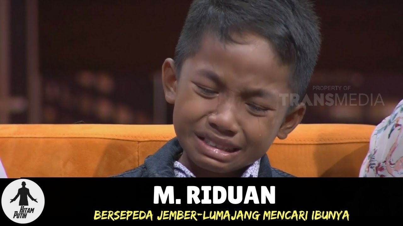 RIDUAN DITELPON IBUNYA HITAM PUTIH 09 05 18 4 4 YouTube