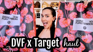 Diane Von Furstenberg x Target Try-On Haul \/ My Top 10 Pieces