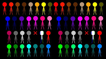 Black Hole - Stickman RTTB Run Race ASRM in Algodoo