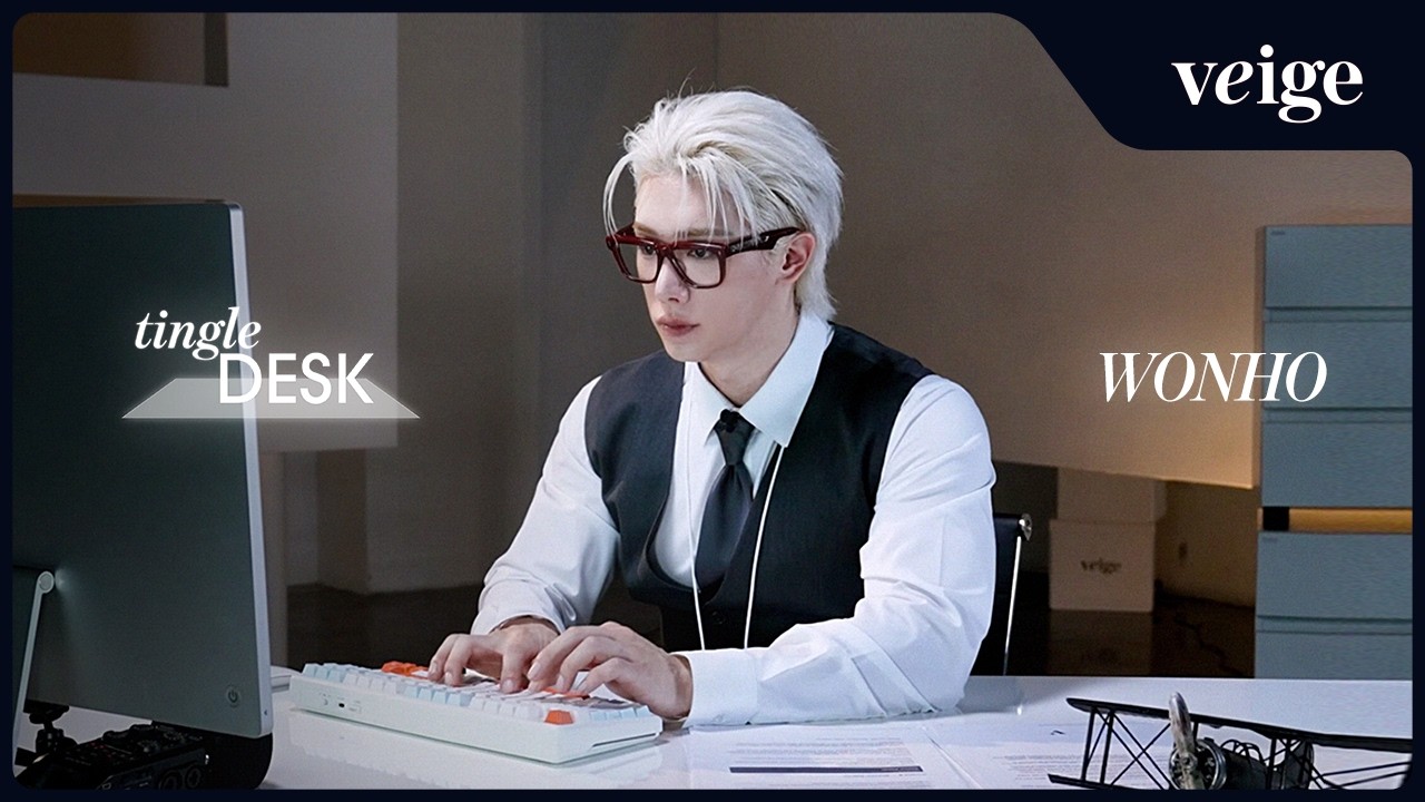 Unboxing 'CORE' with WONHO 🎧ASMR🎙️ - YouTube