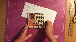 Quick & Easy Mini Halloween Album & Tutorial