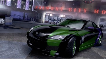 Mazda RX 8 Livery - Need for Speed Carbon