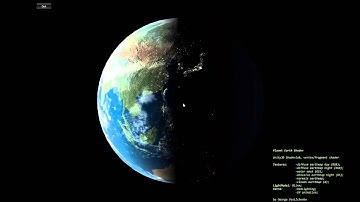 Earth Shader
