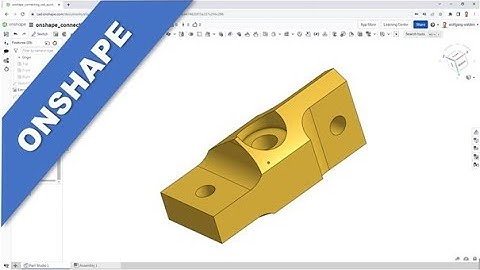 3.18 Verbindung - Simple Rod -  Onshape Training - Part Design