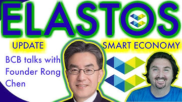 Elastos News | Exclusive Update | Rong Chen chats with BlockchainBrad | Smart Web & P2P Carrier!