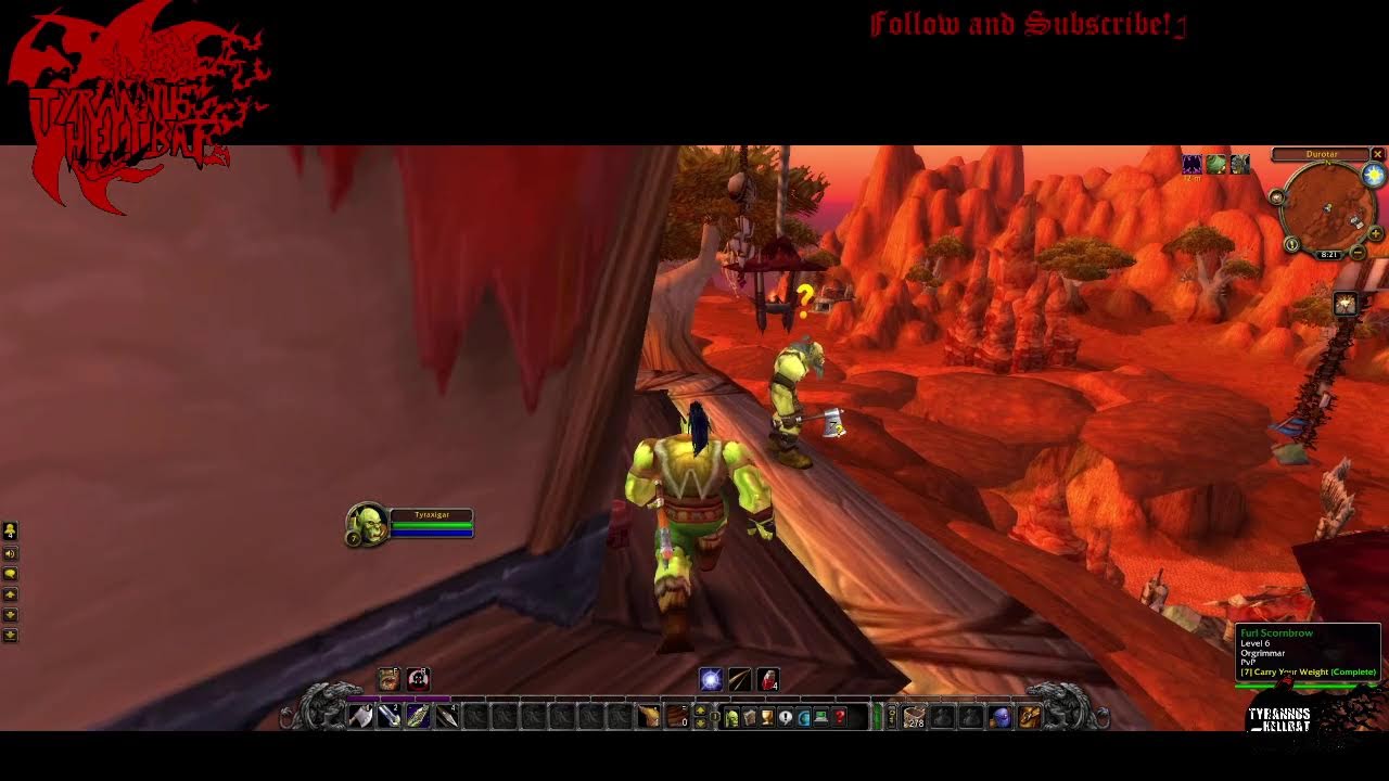 World of Warcraft The Burning Crusade Orc Hunter part 3