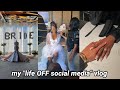 I WAS OFF SOCIAL MEDIA FOR 2 MONTHS… HERE’S WHAT I DID **lost files vlog**