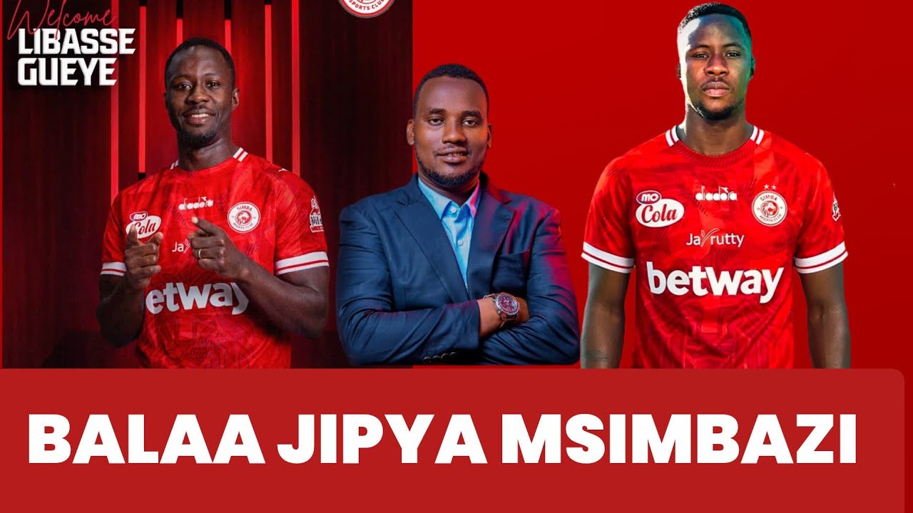🛑BREAKING NEWS: SIMBA WAMESHUSHA BALAA JIPYA WINGA TISHIO LIBASSE GUEYE,  MABEKI WAJIPANGE 