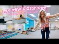 SUMMER VLOG | Empty Classroom Tour, New Chair, Day In My Life!