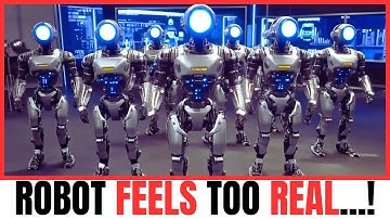Boston Dynamics New Atlas Robot Feels TOO Real and it