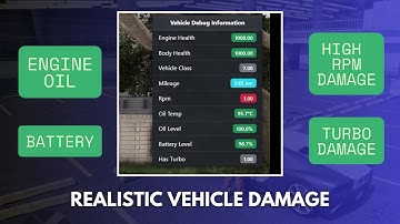 JRaxion Vehicle Damage System