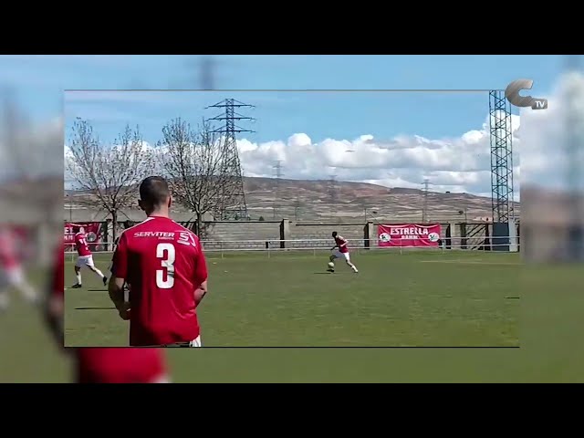 El Calamocha B consigue un empate contra el Gallur