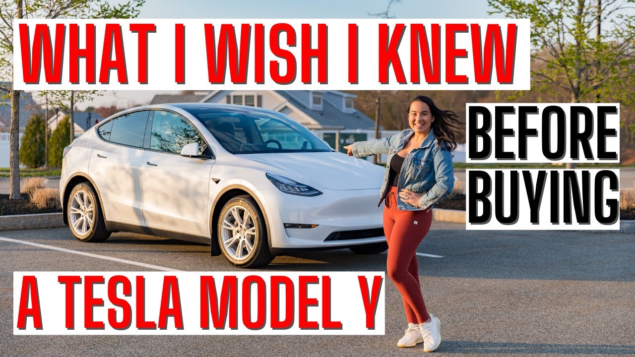 What I Wish I Knew Before Buying a Tesla Model Y - J.Q. Louise