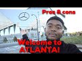 Pros and Cons of living in ATLANTA , Dating, Cost of living + more | TOUR of Atlanta | DOPEDJ