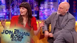 John Malkovich Cant Cope With Aisling Beas Malaysian Stand Up Story The Jonathan Ross Show