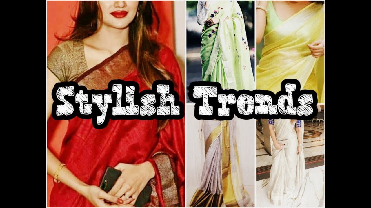 Pure Linen by linen Saree with 100 Count with price