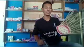 Cara menganyam keranjang mudah dr rotan HOW TO WEAVE A FRUIT BASKET FROM RATTAN 