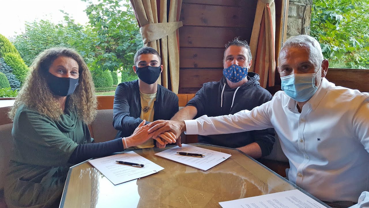 Primers passos del camprodoní Joel Roca per convertir-se en un jugador ...