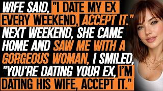 “I Date My Ex Every Weekend  Deal With It,” She Said  Next Weekend, She Came Home And Saw Me With…