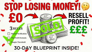 The 3 Mathematical Rules to Make Consistent Resale Profit in the UK
