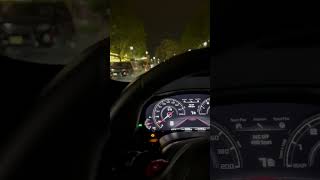 BMW F90 M5 Comp with Evolution Racewerks catless downpipes