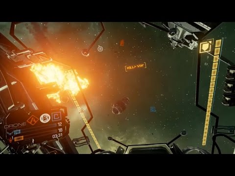 Videó: Az Oculus Rift Játék Eve Valkyrie Most A Unreal Engine 4-en Fut