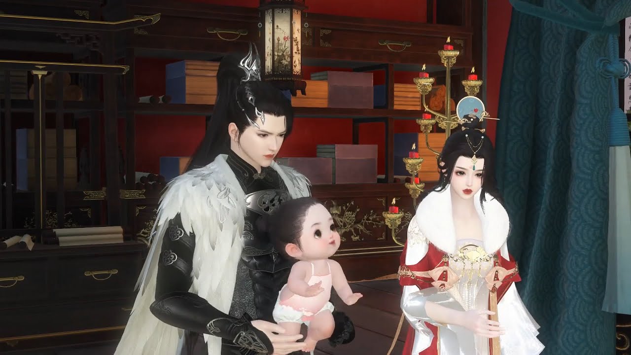 《在娘胎里被读心，恋爱脑娘亲杀疯了》第1~60集 #古风#漫剧