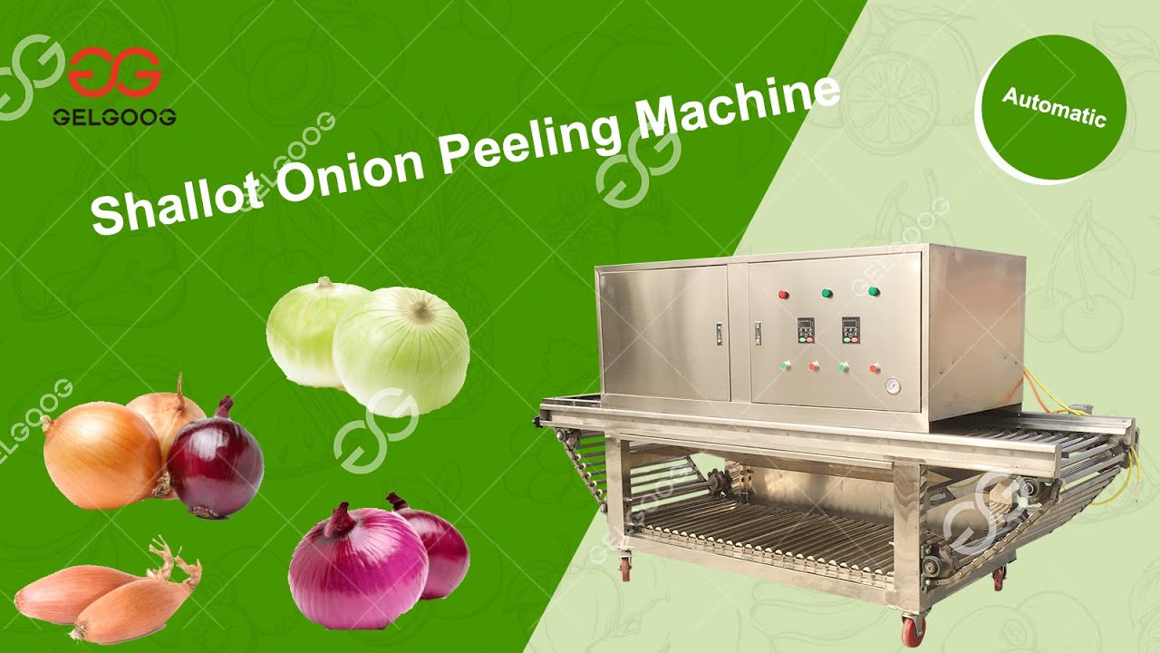 Commercial Onion Peeler Machine Industrial Onion Skin Peeling Machine