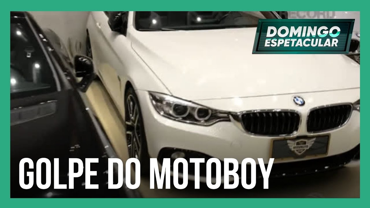 Criminosos envolvidos em ‘golpe do motoboy’ investem o dinheiro roubado em frota de veículos de luxo