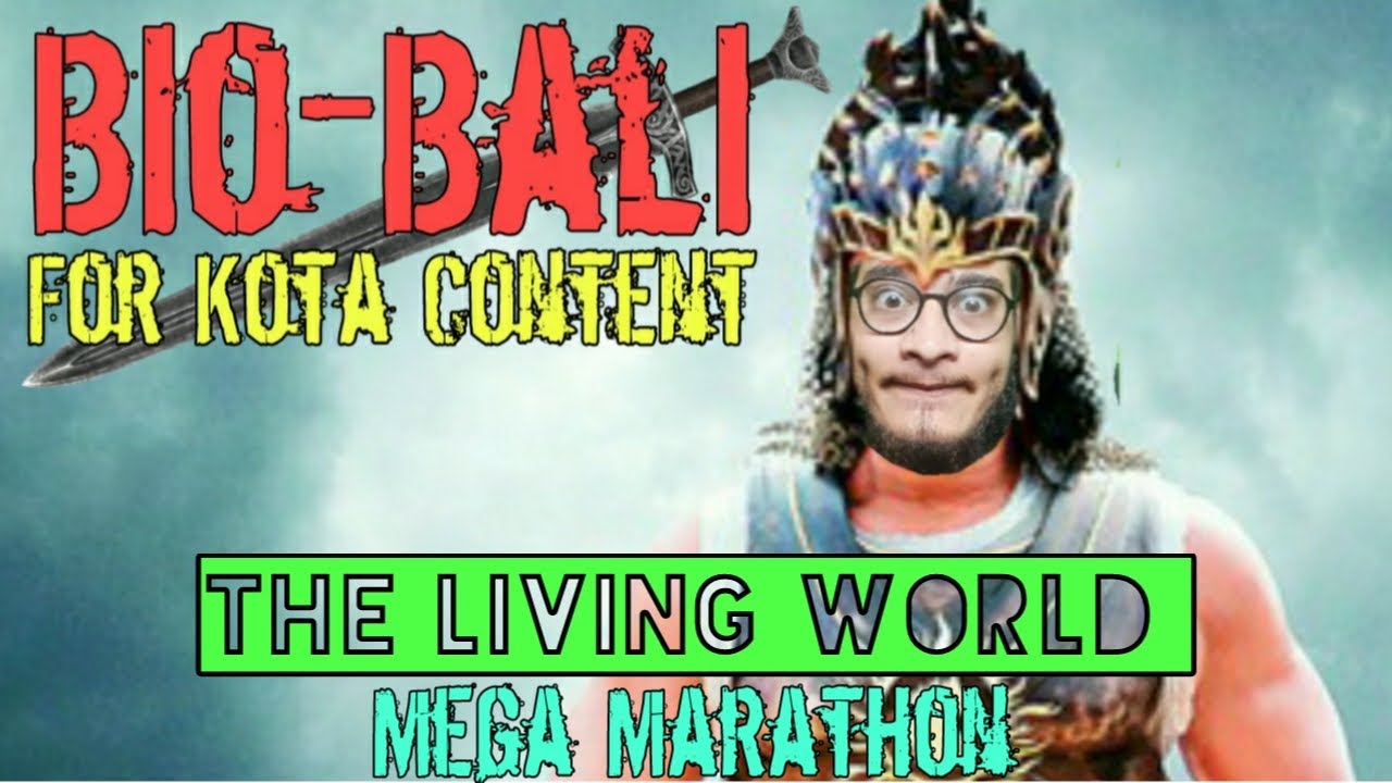 The Living World Mega-Marathon | BioBali Series by Vipin Sharma for NEET