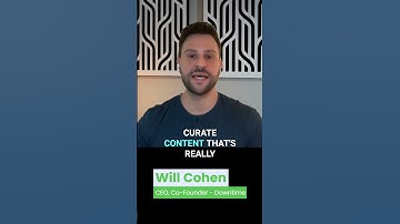 Genuin Connections: Will Cohen and How to Curate Relevant Content For Your Brand  Tips & Tools