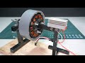 How to make a 3-phase generator from simple materials