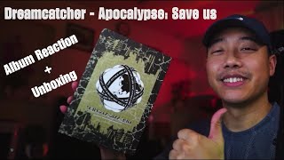 Dreamcatcher (드림캐쳐) - Apocalypse: Save us Album Reaction+Unboxing - Congratulations 1st Win!