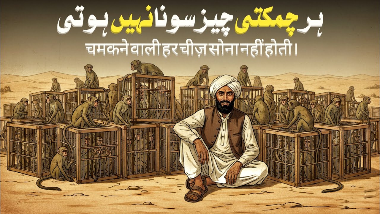 Har Chamakti Cheez Sona Nahi Hoti || हर चमकती चीज़ सोना नहीं होती || Sabaq Amoz Story in Urdu