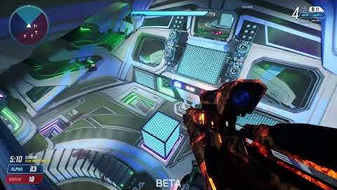 My first trickshot in Splitgate!