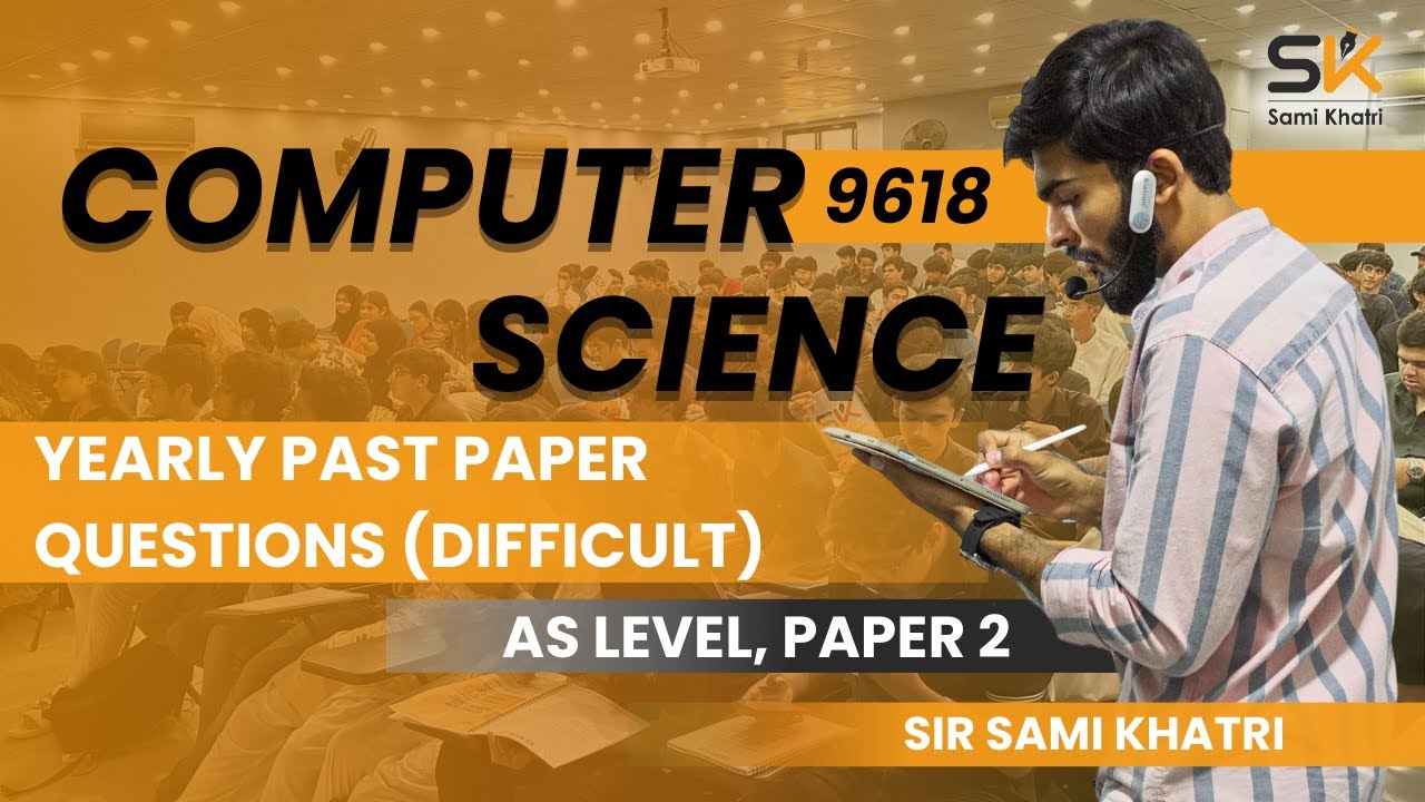 AS Level Computer Science 9618 | Yearly Tough Questions | Adjust Clock 23/ON/24 & Factorial 22/ON/22
