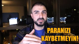 Bitcoin ve Kripto Paralara Yatırım Yapmanın Riskleri