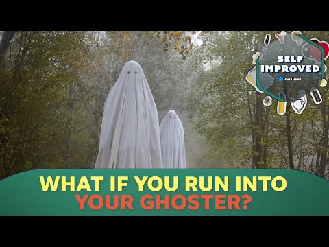 How to react to seeing the person who ghosted you | SELF IMPROVED