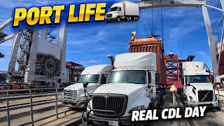 A Full Day With Me at the Ports of Long Beach