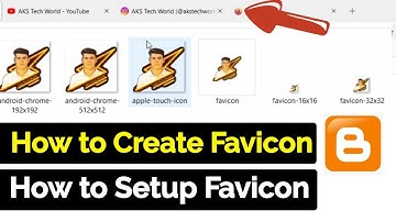 Favicon Setup - How to Create Favicon for Blogger | Blogging Course in Hindi