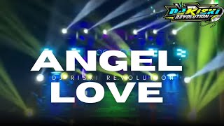 DJ TRAP SADNES ANGEL LOVE || TERBARU 2025 RISKI REVOLUTION OFFICIAL