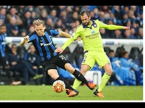 Gent 1-1 Anderlecht RSCA Latest goal flash, Goal Highlights PT1