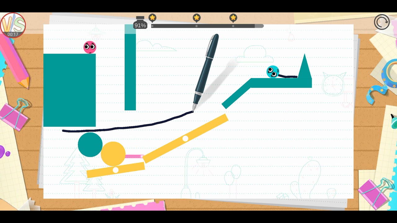 Love Balls Level 266 Solution 3 Stars