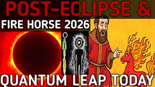 POST-Eclipse & Fire Horse New Year Will QUANTUM LEAP Your Life! | Spiritual Awakening for Chosen One