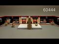 LEGO 60444 F1 Garage Stop Motion Build