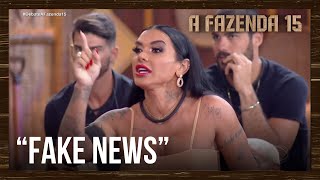 Thumbnail for Simioni xinga Márcia em lavação de roupa suja e dispara: "Você traiu a Jaque" | A Fazenda 15