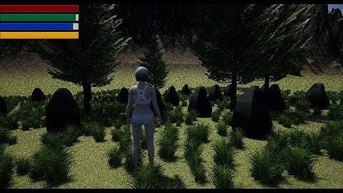 UE4 Grass Tutorial Easy And Cool