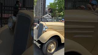 Driving my 1934 Chevrolet Master Roadster project