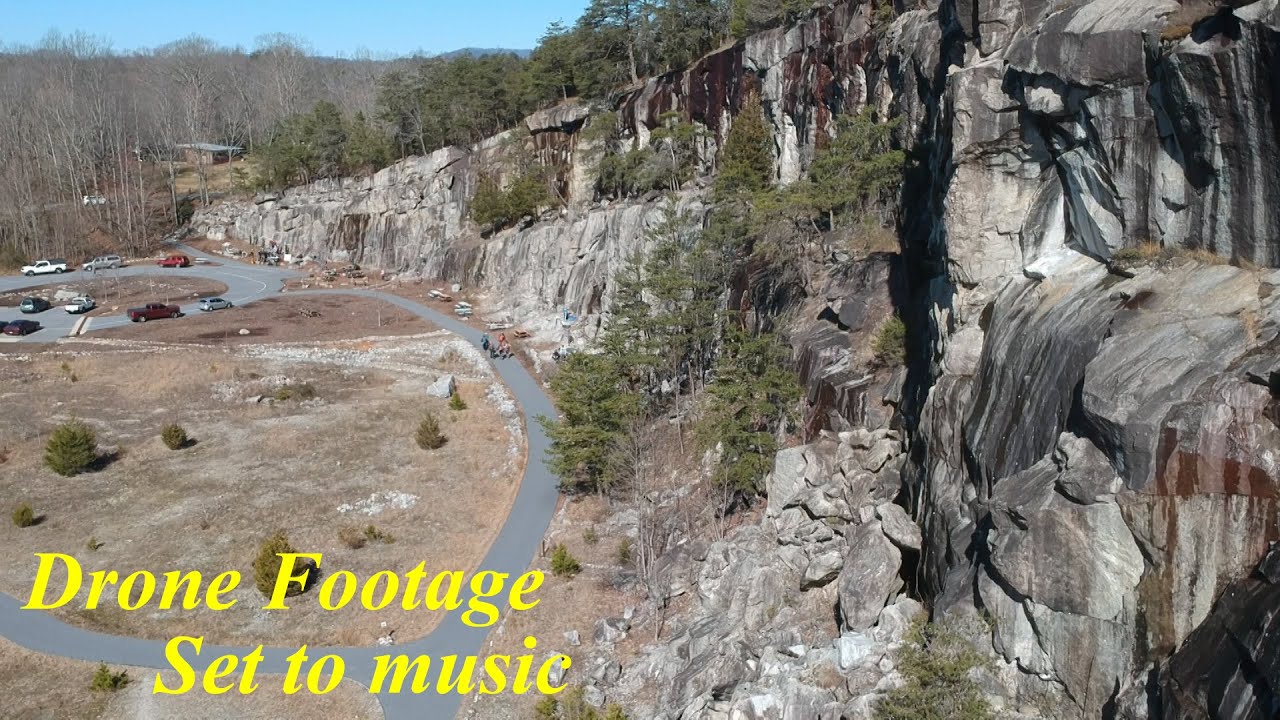 Rocky Face Mountain DJI Spark Drone Footage YouTube